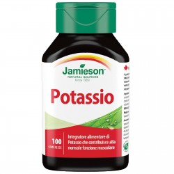 JAMIESON POTASSIO 100 COMPRESSE Integratori Potassio