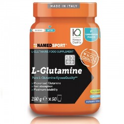 NAMED SPORT L-GLUTAMINE 250 GRAMMI Glutamina