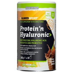 NAMED SPORT PROTEIN'N HYALURONIC 260 GRAMMI Proteine Siero Del Latte