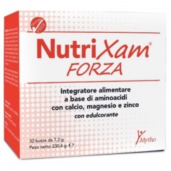 NUTRIXAM FORZA 32 BUSTINE Integratori Aminoacidi Essenziali