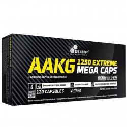 OLIMP AAKG 1250 EXTREME MEGA CAPS 120 CAPSULE Arginina Integratore