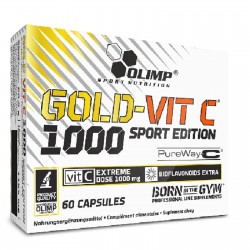 OLIMP GOLD-VIT C 1000 SPORT EDITION 60 CAPSULE Integratore Vitamina C