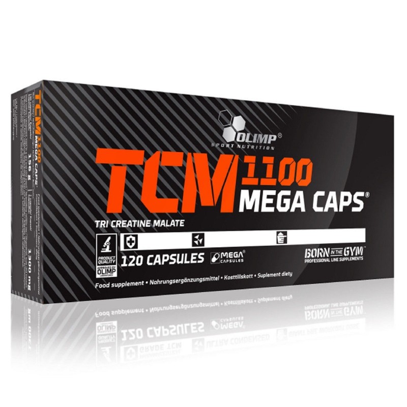 OLIMP TCM 1100 MEGA CAPS 120 CAPSULE Integratori Creatina
