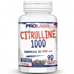 PROLABS CITRULLINE 1000 DA 90 COMPRESSE Citrullina