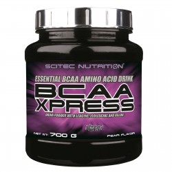 Scitec Nutrition - Bcaa Xpress 700 g Aminoacidi Ramificati in Polvere Aminoacidi Ramificati Palestra