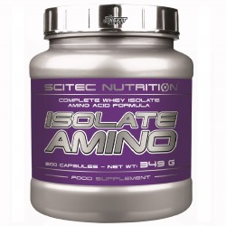 SCITEC NUTRITION Isolate Amino - Aminoacidi 500 Capsule Pool Aminoacidi