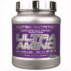SCITEC NUTRITION Ultra Amino 500 cps. Aminoacidi Ramificati Bcaa Essenziali Pool Aminoacidi
