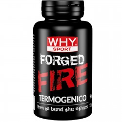 WHY SPORT FORGED FIRE 90 COMPRESSE Integratori Termogenici