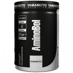 YAMAMOTO NUTRITION AMINOBOL 300 GRAMMI Bcaa Aminoacidi