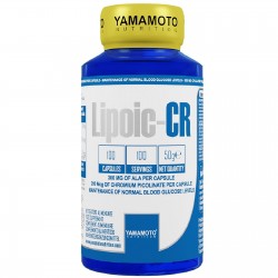 YAMAMOTO NUTRITION LIPOIC-CR 100 CAPSULE Acido Alfa Lipoico