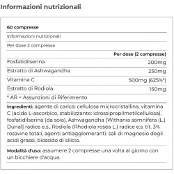 YAMAMOTO NUTRITION NEURO SURGE 60 COMPRESSE Fosfatidilserina