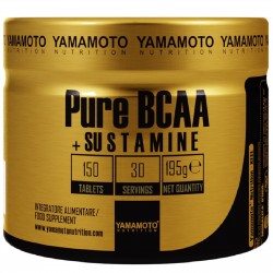 YAMAMOTO NUTRITION PURE BCAA SUSTAMINE 150 COMPRESSE Aminoacidi Ramificati Palestra