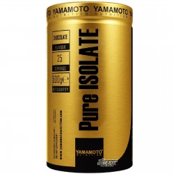 YAMAMOTO NUTRITION PURE ISOLATE 500 GRAMMI GUSTO CIOCCOLATO Proteine Siero Del Latte