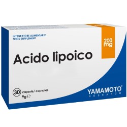 YAMAMOTO RESEARCH ACIDO LIPOICO 30 CAPSULE Acido Alfa Lipoico