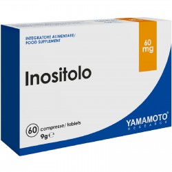 YAMAMOTO RESEARCH INOSITOLO 60 MG 60 COMPRESSE Integratore Vitamina B e B12