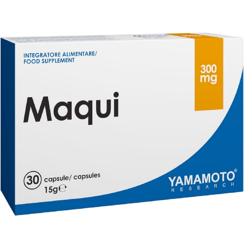 YAMAMOTO RESEARCH MAQUI 30 CAPSULE Maqui Integratore