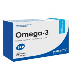 YAMAMOTO RESEARCH OMEGA-3 DA 60 SOFTGELS Integratori Omega 3