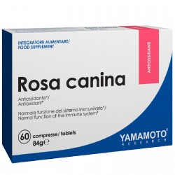 YAMAMOTO RESEARCH ROSA CANINA 60 COMPRESSE Integratori Antiossidanti