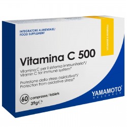 YAMAMOTO RESEARCH VITAMINA C 500 DA 60 COMPRESSE Integratore Vitamina C