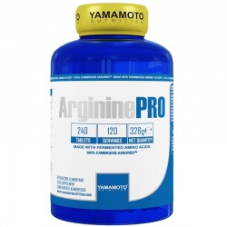 YAMAMOTO NUTRITION ARGININE PRO 240 COMPRESSE Arginina Integratore