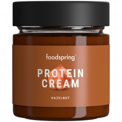 Foodspring crema proteica alle nocciole 200 grammi Crema Spalmabile Proteica