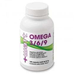 +WATT OMEGA 3/6/9 180 CAPSULE Integratori Omega 3