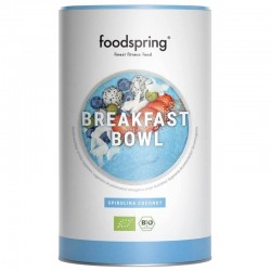Foodspring breakfast bowl 450 grammi Fiocchi d'avena e Muesli Proteici