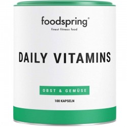Foodspring daily vitamins 100 capsule Integratore Multivitaminico