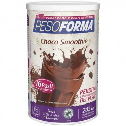 Pesoforma smoothie cioccolato 436 grammi Integratori Dimagranti