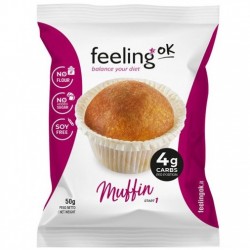 FEELING OK MUFFIN START DA 50 GRAMMI Pancake e Muffin Proteici