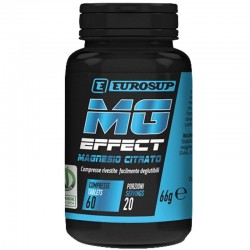 Eurosup mg effect magnesio citrato 60 compresse Integratori Magnesio