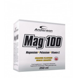 Anderson Research Mag 100 10 fiale da 250 Ml Integratori Magnesio