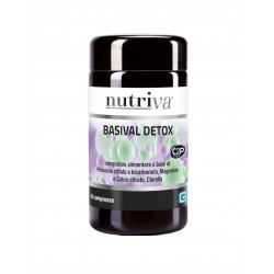 Nutriva Basival Detox 60 compresse Integratori Potassio