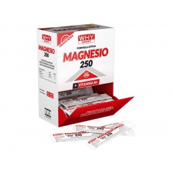 Why Sport Magnesio 250 box da 60 stick Integratori Magnesio