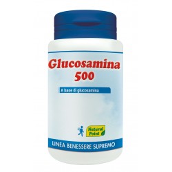 NATURAL POINT GLUCOSAMINA 500 100 CAPSULE Glucosamina integratori per Cartilagine