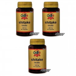OBIRE SHIITAKE 3 CONFEZIONI DA 90 CAPSULE Shitake