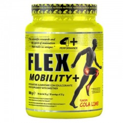 4+ Nutrition Flex Mobility+ 500 Grammi Arancia Integratori Collagene