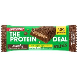 Enervit The Protein Deal Minis Barretta 33 Grammi Barrette Proteiche e Energetiche Sfuse