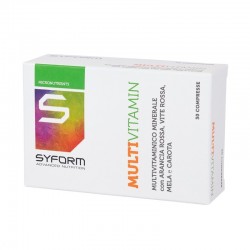 Syform Multivitamin 30 Compresse Integratore Multivitaminico