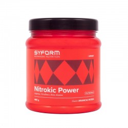 Syform Nitrokic Power 480 Grammi Gusto Arancia Rossa Pre e Intra Work Out