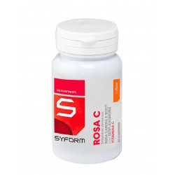 Syform Rosa C 60 Compresse Masticabili Gusto Arancia Integratore Vitamina C