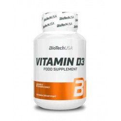 Biotech Usa Vitamin D3 120 Capsule Integratore Vitamina D