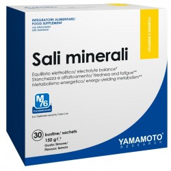 Yamamoto Research Sali Minerali 30 Bustine Da 5 Grammi Sali Minerali