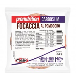 Pronutrition Focaccia Al Pomodoro 200 Grammi Alimenti proteici