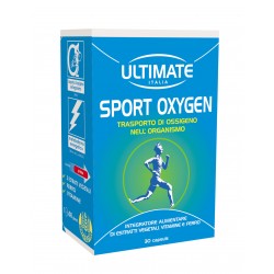 Ultimate Italia Sport Oxygen 30 Capsule Pre e Intra Work Out