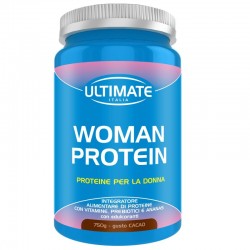 Ultimate Italia Woman Protein 750 Grammi Proteine Miste