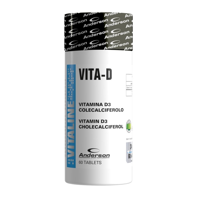 ANDERSON RESEARCH VITA-D 60 COMPRESSE Integratore Vitamina D