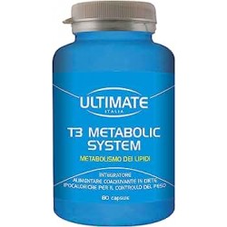 Ultimate Italia T3 Metabolic System 90 Capsule Integratori Dimagranti