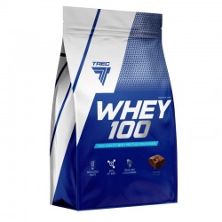 Trec Nutrition Whey 100 Da 900 Grammi Proteine Siero Del Latte