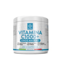 +Life Vitamina C 1000+ Da 200 Compresse Integratore Vitamina C
